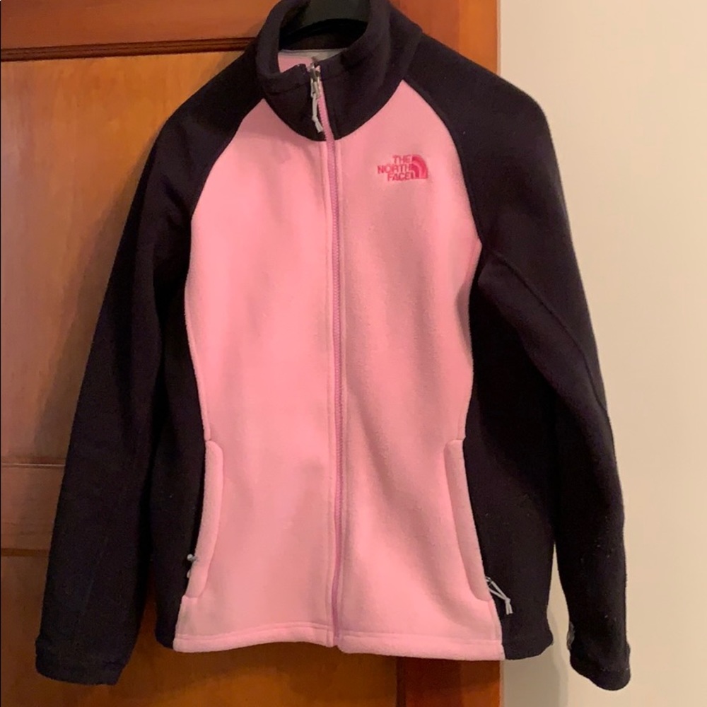 North Face Pink/Black Pink Ribbon Edition Fleece